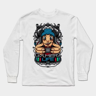 Gamerz Life Long Sleeve T-Shirt